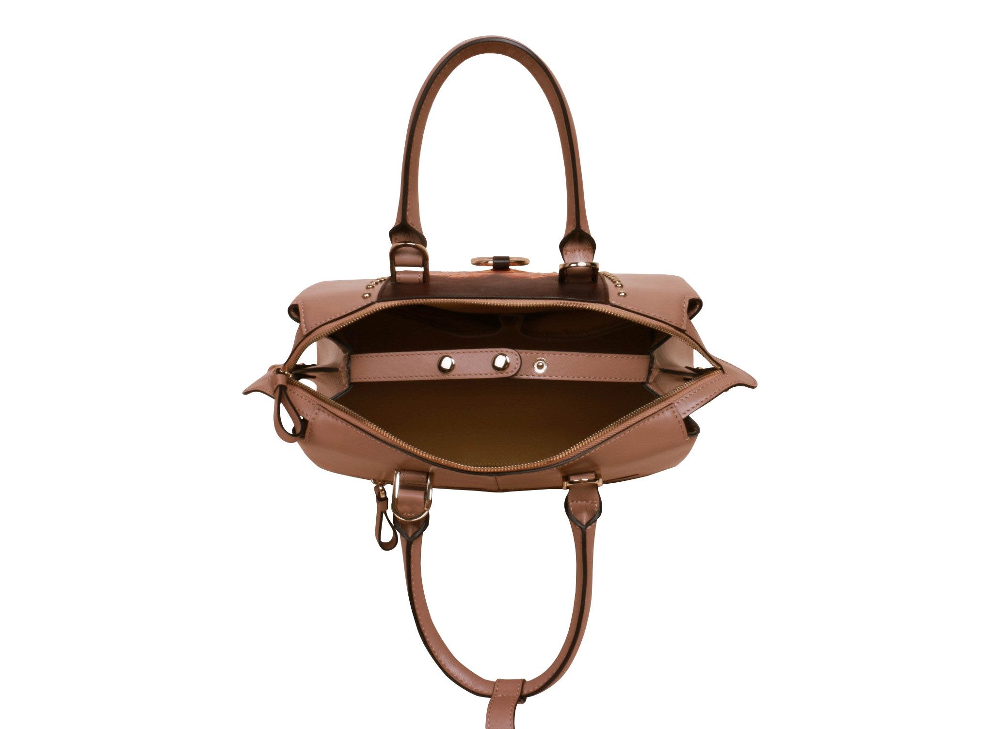 PX (PiXiu) Small Brown Satchel