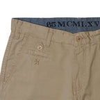 Men's Khaki Chino Short