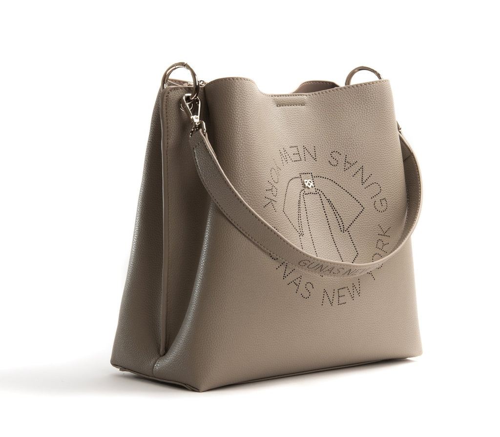 Tabitha Bucket Bag Tan