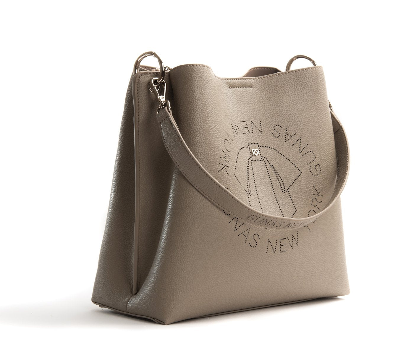 Tabitha Bucket Bag Tan
