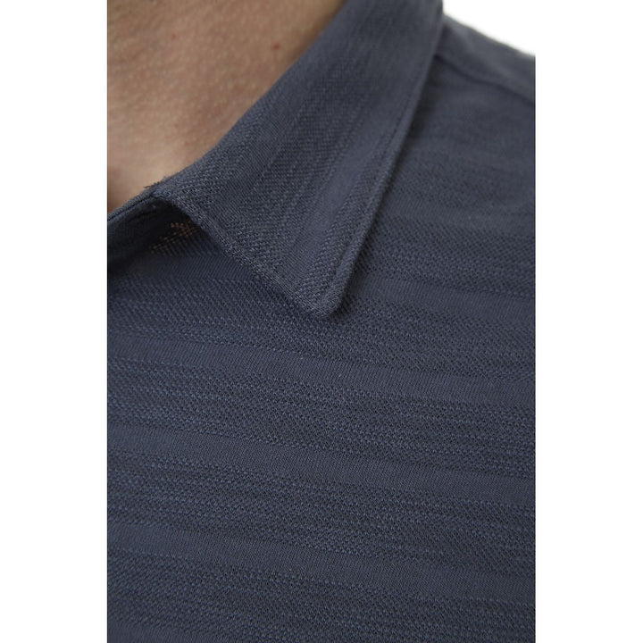 Raymond Cotton Polo Deep Blue