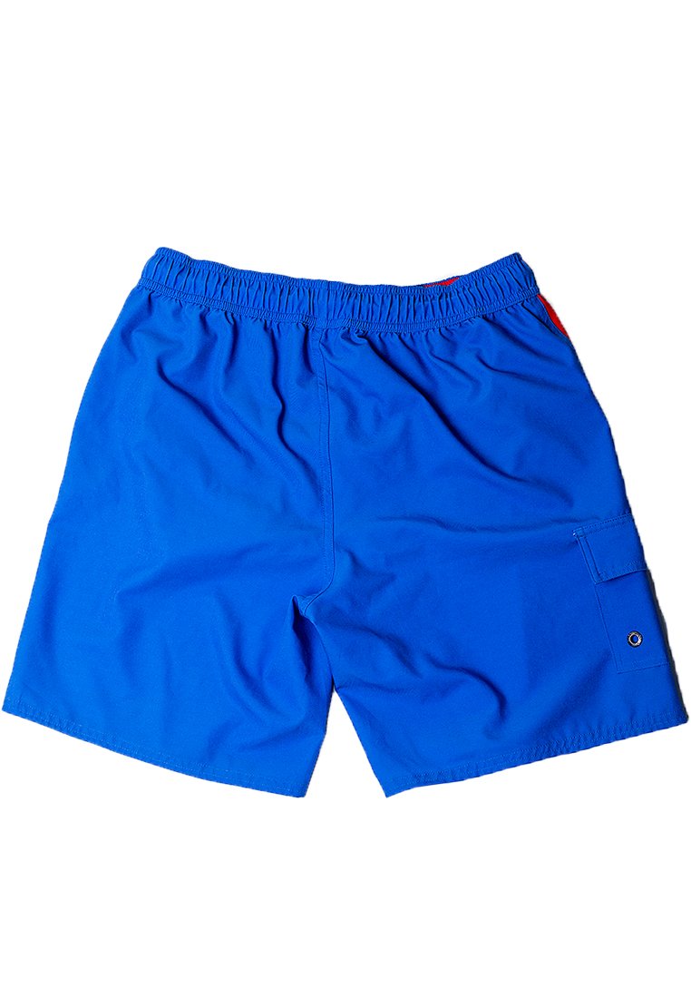 Beach Shorts "Neptune" Right Side Velcro Pocket and Side Pockets