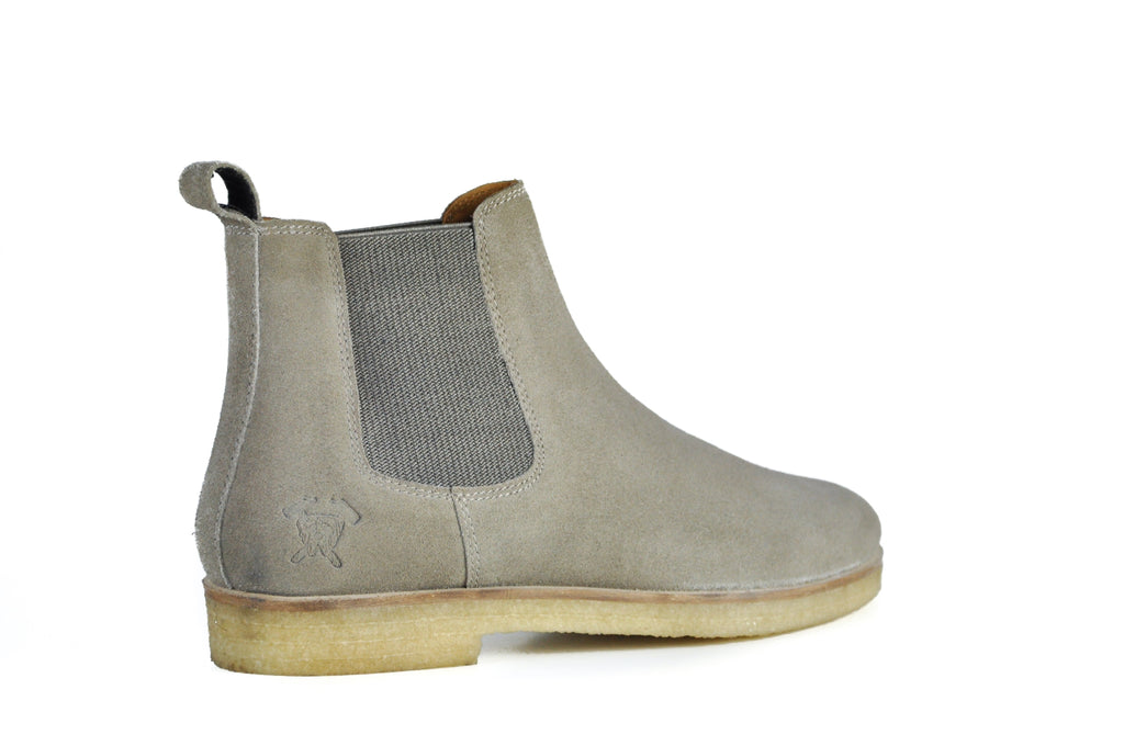 The Maddox 2 Khaki Brown Suede Boot