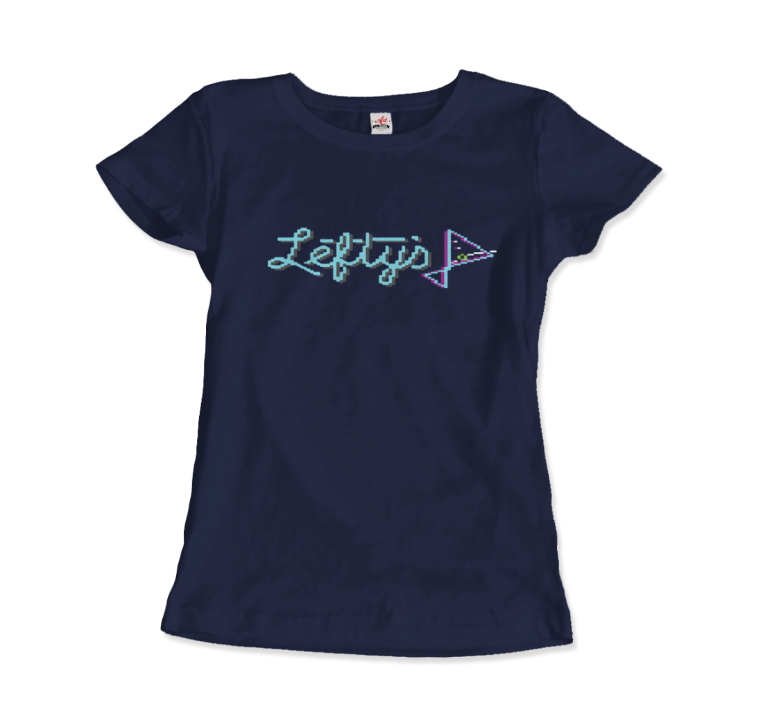 Leisure Suit Larry 1987, Lefty's Bar Logo T-Shirt