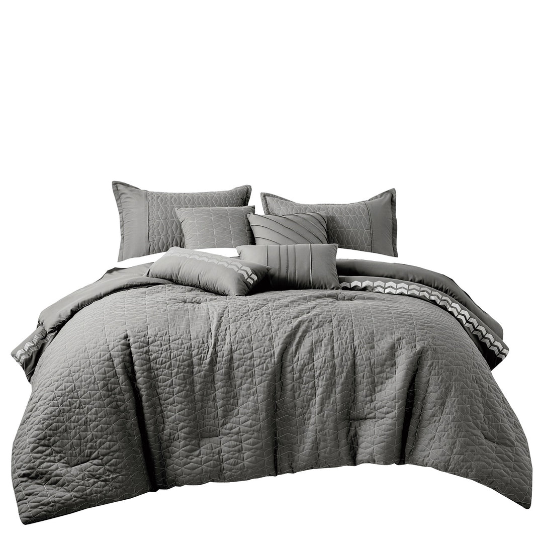 Zuriel 7-Piece Comforter Set