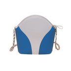 Feather Blue Shoulder Bag