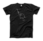 Pablo Picasso Elephant Sketch Artwork T-Shirt