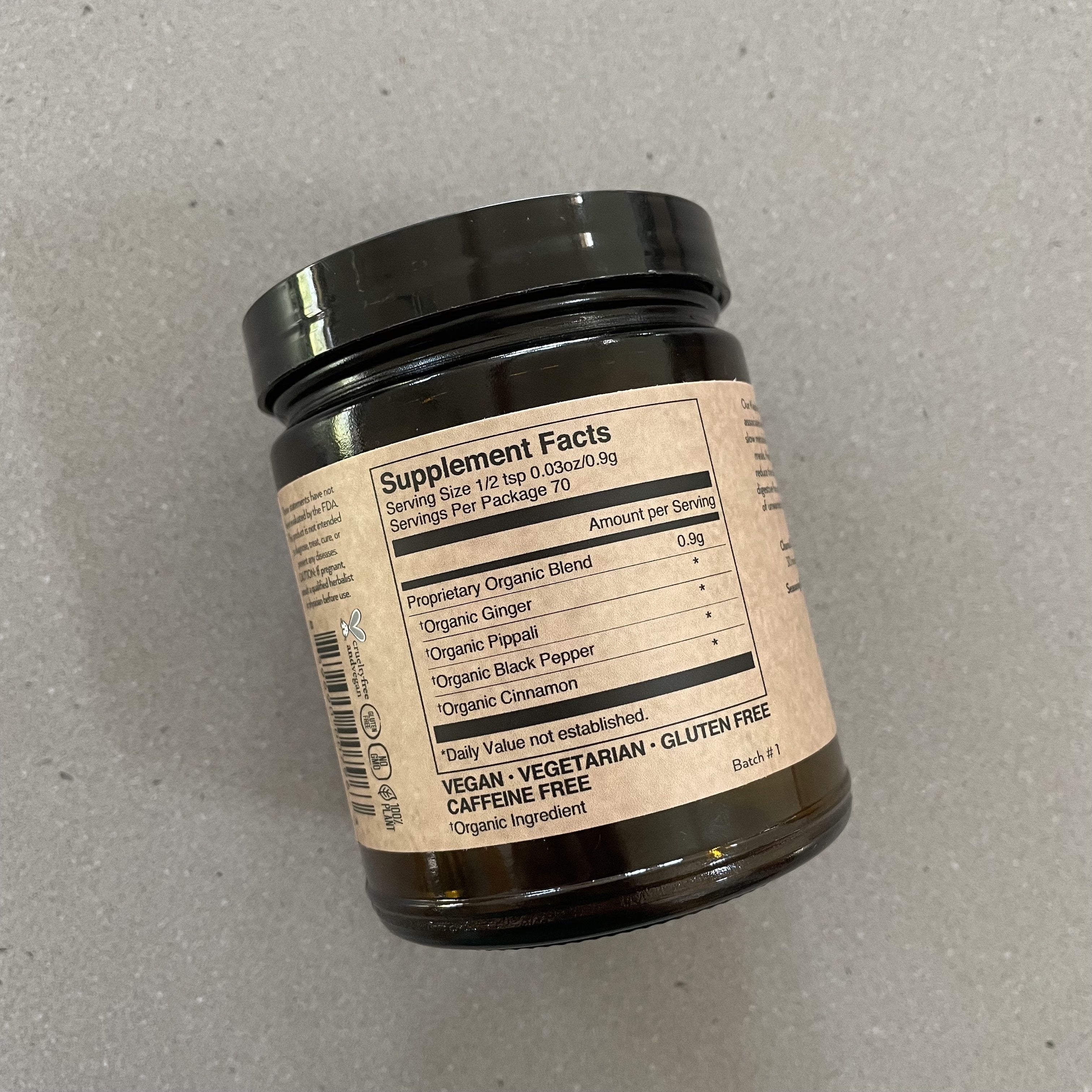 Kapha Spice Digestive Blend