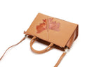 Butterfly Brown Satchel