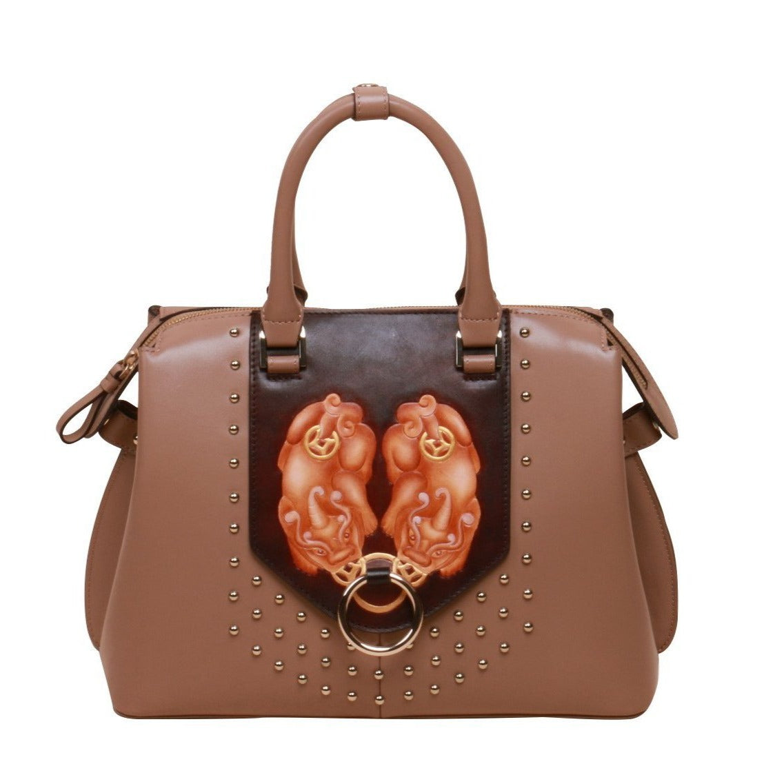 PX (PiXiu) Small Brown Satchel