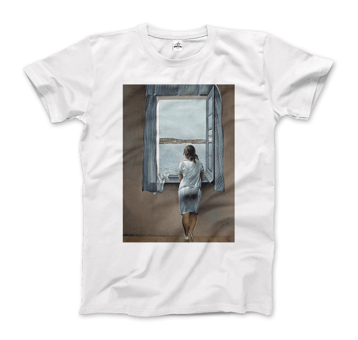 Salvador Dali Young Woman at a Window Artwork T-Shirt