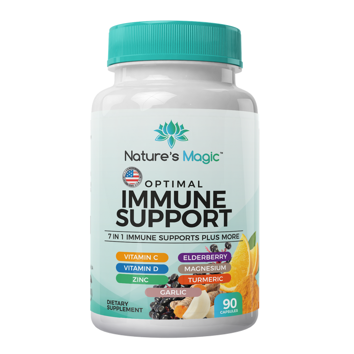New Nature's Magic 7 in 1 Immune Support Supplements