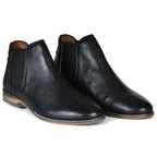 The Ronan Chelsea Boot in Black