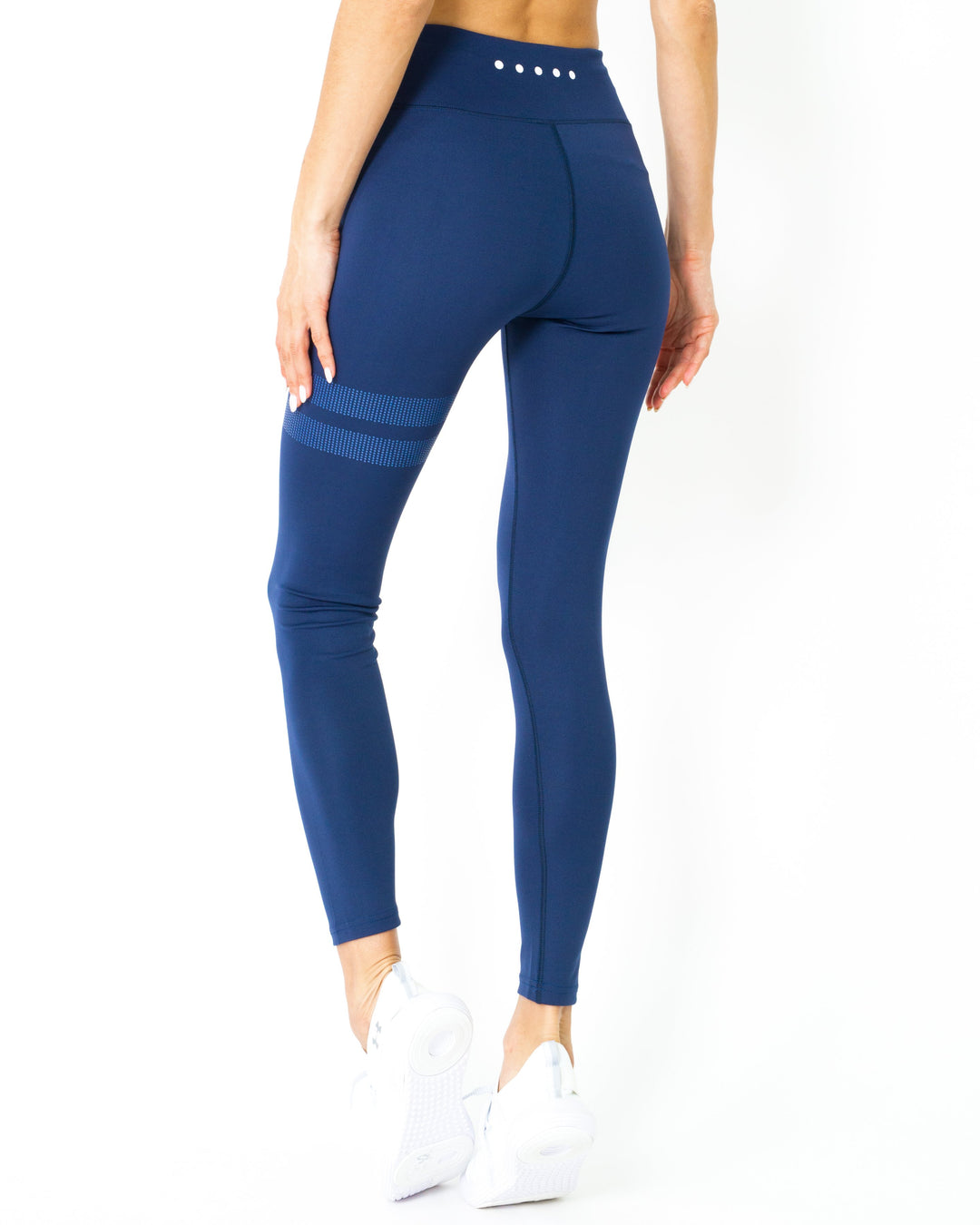 Ashton Leggings in Navy Blue