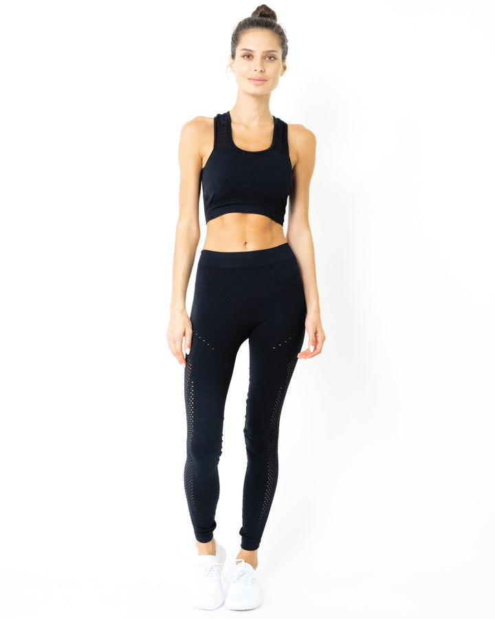 Milano Seamless Legging Black