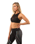 Laguna Set Leggings & Sports Bra in Black