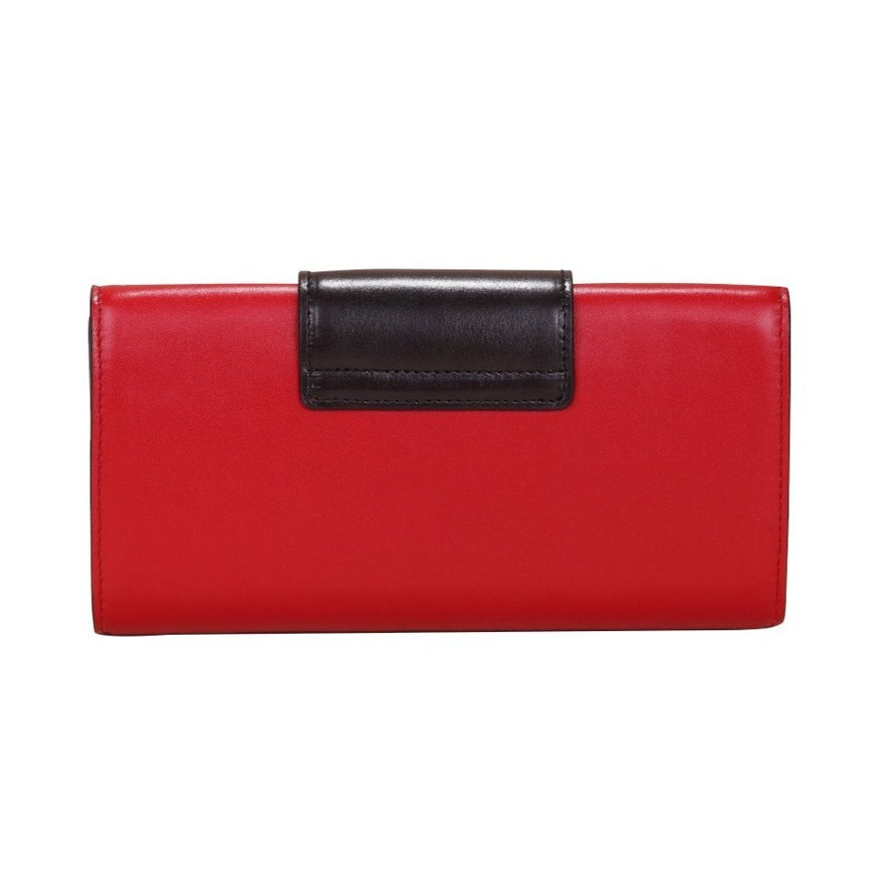 PX (PiXiu) Red Continental Purse