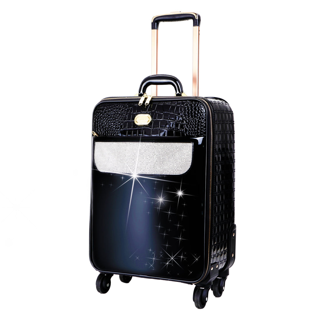 Sleek and Steady Light Weight Spinner Luggage