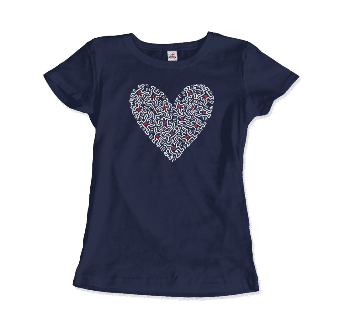 Heart of Men Icon Series Street Art T-Shirt