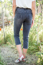 Judy Blue Alright With Me Women's Capri Jeans