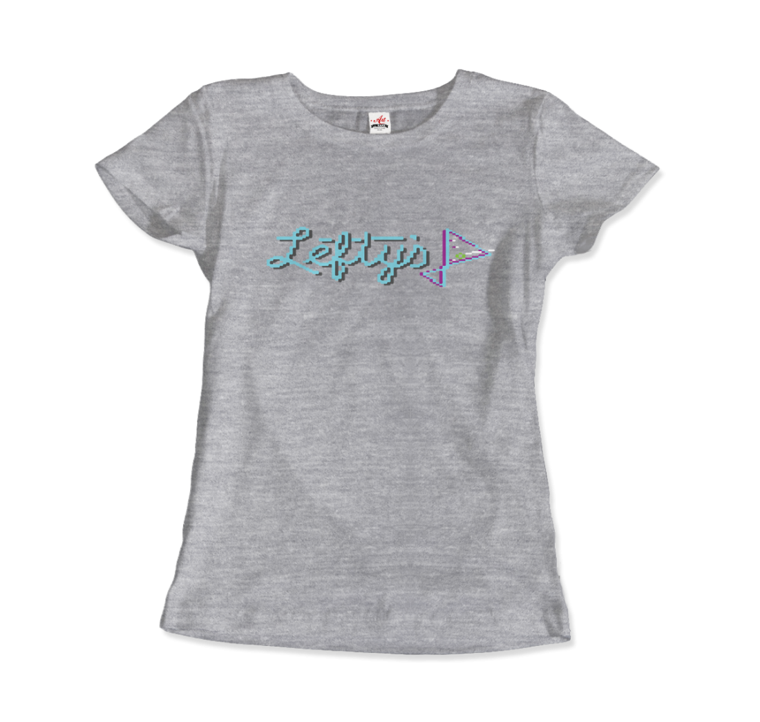 Leisure Suit Larry 1987, Lefty's Bar Logo T-Shirt