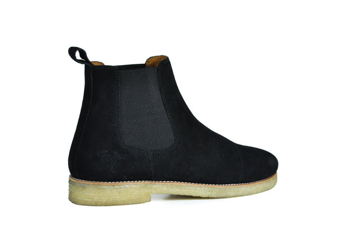 The Maddox 2 Black Suede Men's Boot