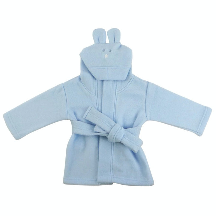 Bambini Fleece Robe With Hoodie