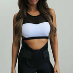 Core Trainer Post Pregnancy Belly Wrap Black