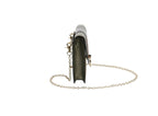 PX (PiXiu) Green Crossbody Clutch