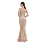 Gold Evening Gown