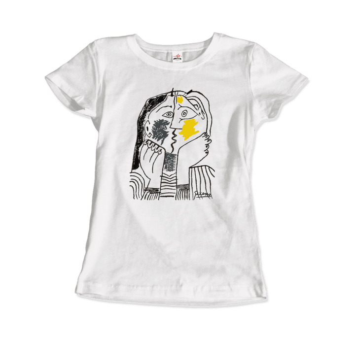 Pablo Picasso the Kiss 1979 Artwork T-Shirt