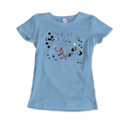 Joan Miro Woman Dreaming of Escape 1945 Artwork T-Shirt