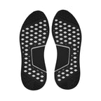 Women's Black and White Lion Lace Up Trainers