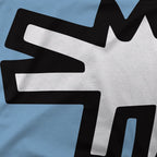 Keith Haring the Barking Dog Icon, 1990 Street Art T-Shirt