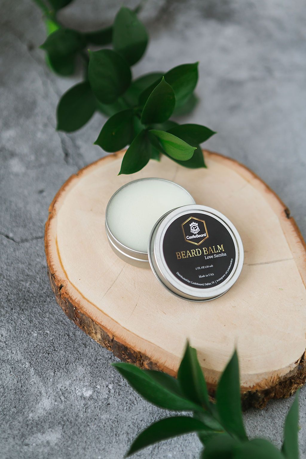 Unscented 2oz Beard Balm