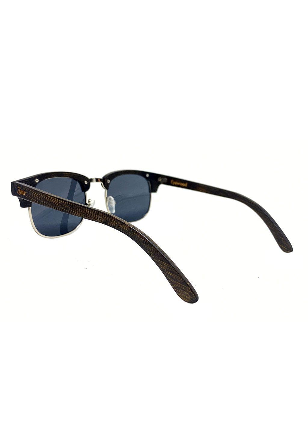 Eyewood Full Wood Clubmaster Skyler Sunglasses