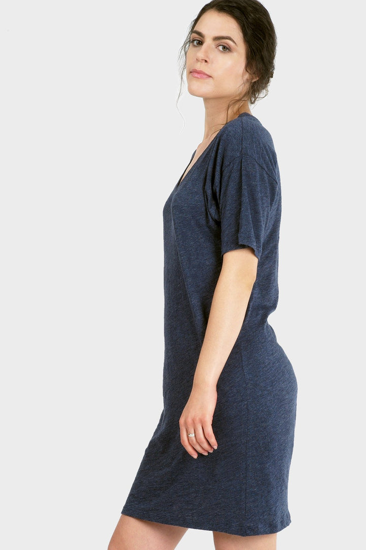 Mika T-Shirt Dress Navy