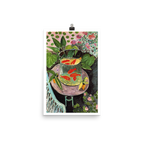 Henri Matisse, Goldfish, 1912 Artwork Poster