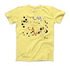 Joan Miro Woman Dreaming of Escape 1945 Artwork T-Shirt