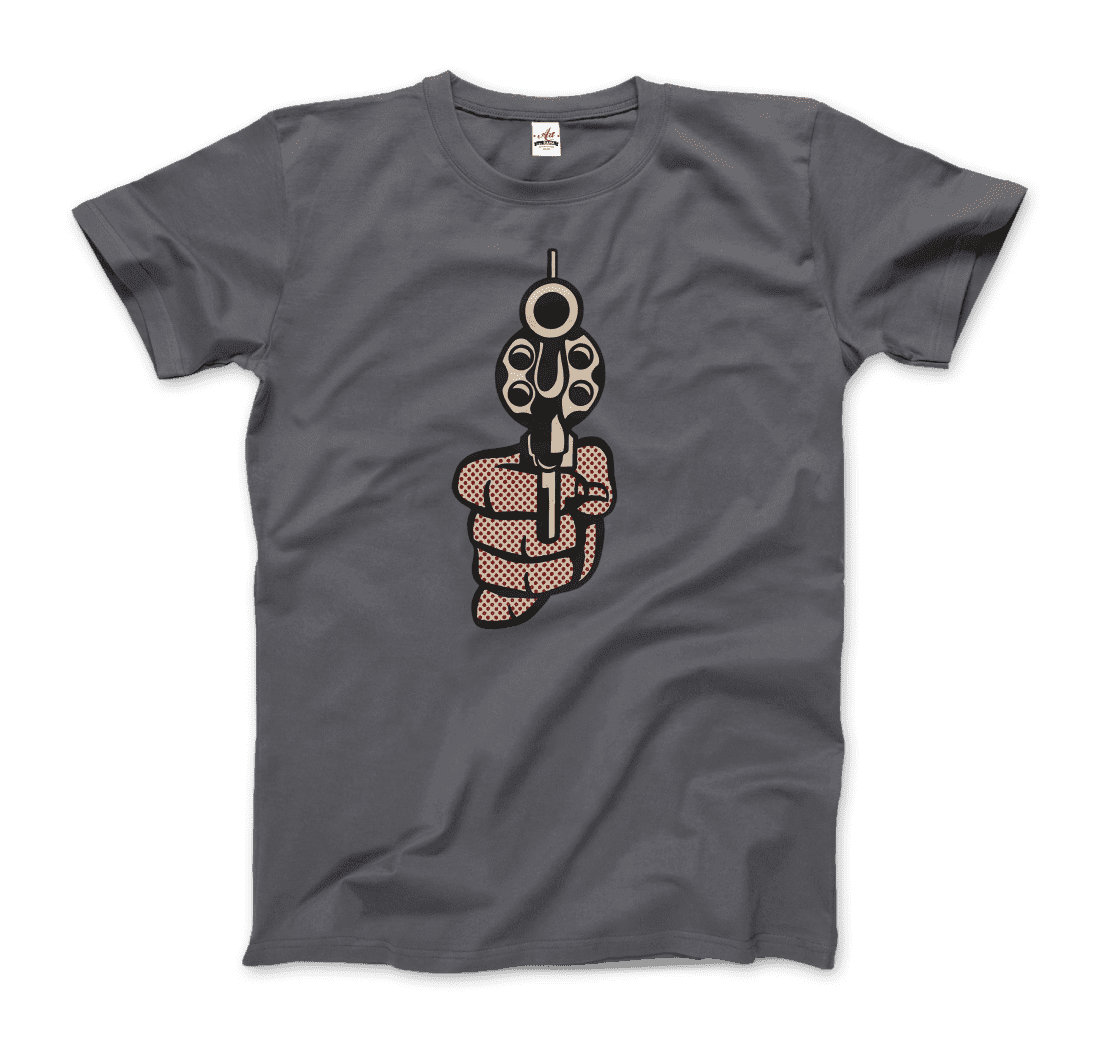 Roy Fox Lichtenstein, Pistol 1964 Artwork T-Shirt