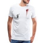 Banksy Valentines Day Mural Reproduction T-Shirt