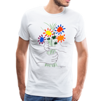 Pablo Picasso Bouquet of Peace 1958 Artwork T-Shirt