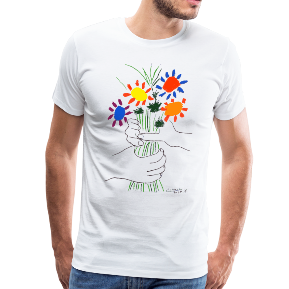 Pablo Picasso Bouquet of Peace 1958 Artwork T-Shirt