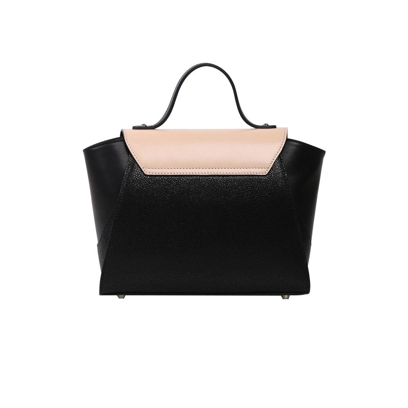 Fish Small Black Satchel