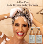 Argan Oil Shampoo and Conditioner Sulfate Free