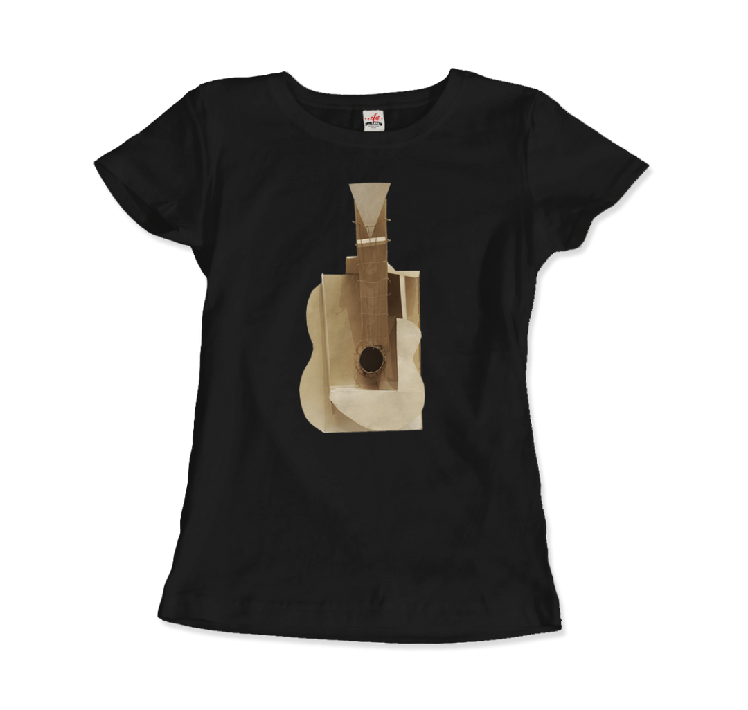 Pablo Picasso Guitar Sculpture 1912 Artwork T-Shirt