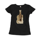 Pablo Picasso Guitar Sculpture 1912 Artwork T-Shirt