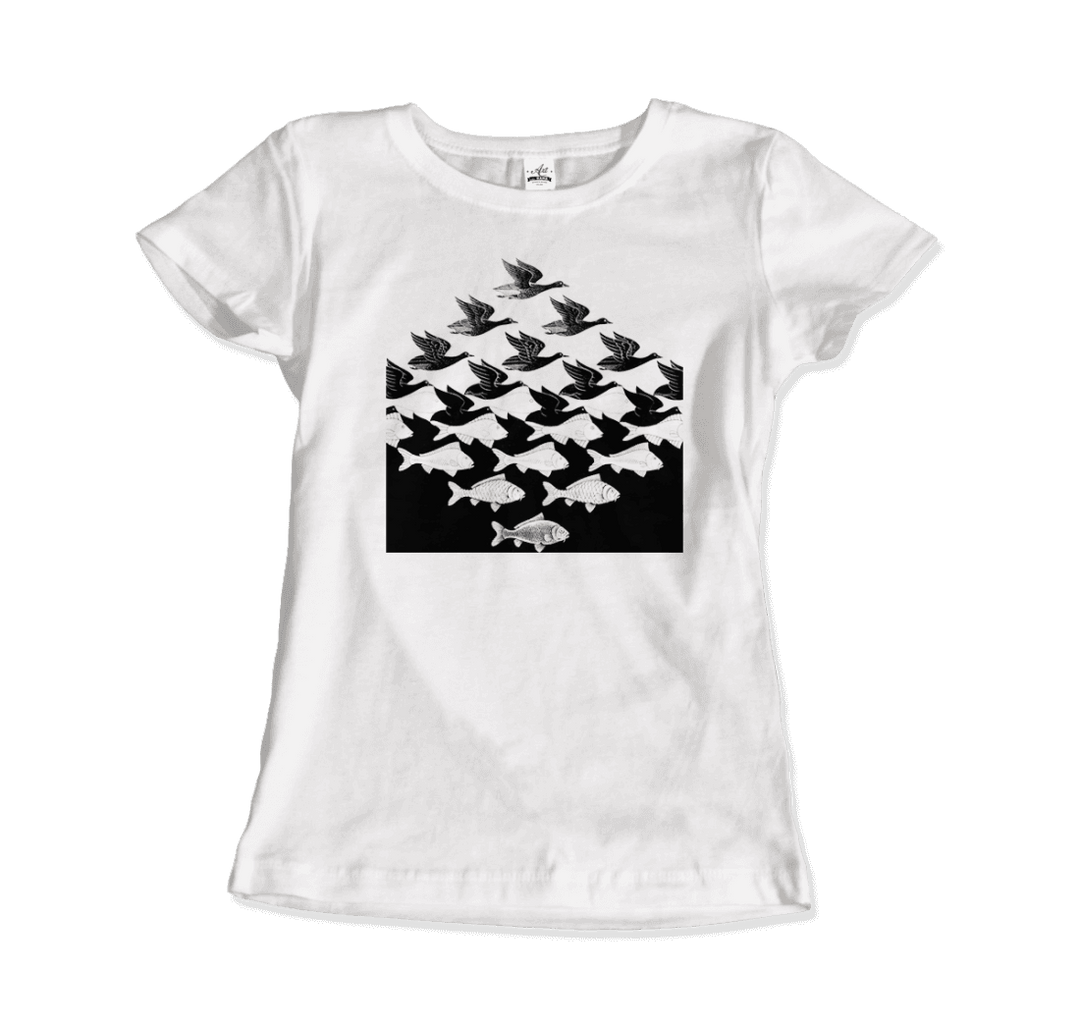 MC Escher Sky and Water I Art T-Shirt