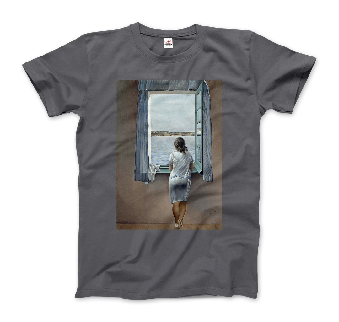 Salvador Dali Young Woman at a Window Artwork T-Shirt