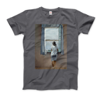 Salvador Dali Young Woman at a Window Artwork T-Shirt